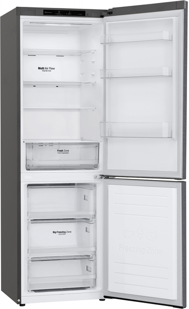 Двухкамерный холодильник LG GC-B459SLCL - изображение 7