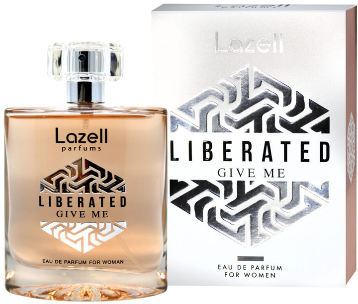 Woda perfumowana damska Lazell Liberated Give Me For Women 100 ml (5907814626301) - obraz 1