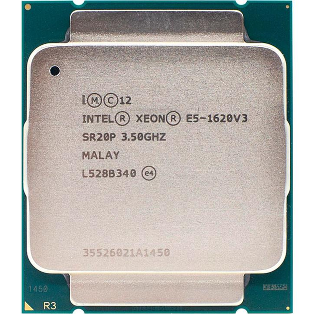 Процессор Intel Xeon e5-1620 v3 sr20p socket 2011-3 б/у – фото, отзывы ...