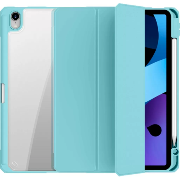 Чехол для планшета Mutural Pinyue Case for Apple iPad Air 5 10.9 2022 Sky Blue - Фото 1 Чехол для планшета Mutural Pinyue Case for Apple iPad Air 5 10.9 2022 Sky Blue - изображение 1