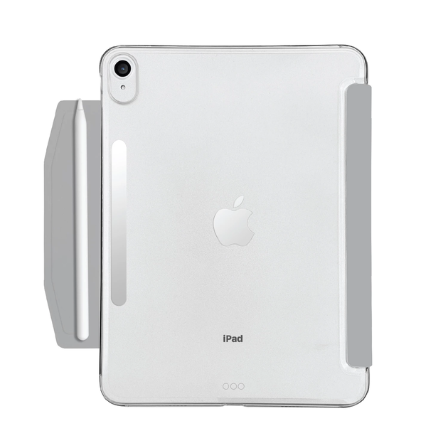 Чехол Macally Protective Case and Stand for iPad 10.9 2022 Grey (BSTAND10-LG) - изображение 9