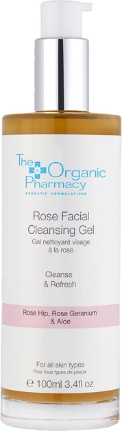 Żel do mycia twarzy The Organic Pharmacy Rose 100 ml (5060063490656) - obraz 1