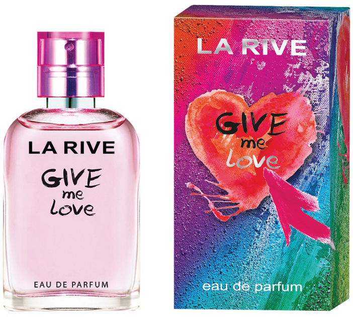 Woda perfumowana damska La Rive Give Me Love 30 ml (5901832062905) - obraz 1