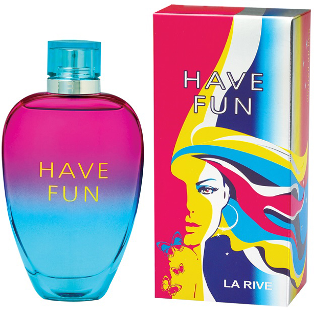 Woda perfumowana damska La Rive Have Fun 90 ml (5906735232349) - obraz 1