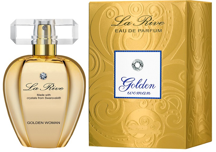 Woda perfumowana damska La Rive Golden Woman 75 ml (5901832061175) - obraz 1
