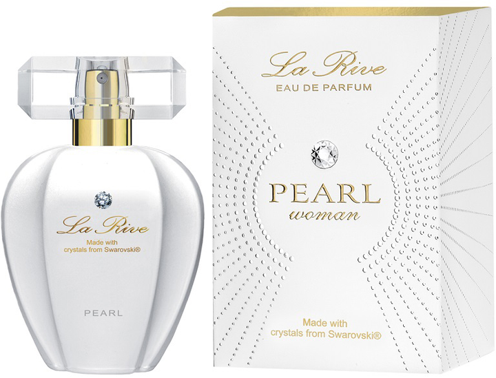 Парфумована вода для жінок La Rive Pearl Woman 75 мл (5906735231328) - зображення 1