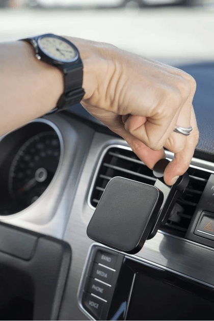 Uchwyt samochodowy do telefonu Peak Design Mobile Car Mount Vent Charging Black (M-CM-AD-BK-1) - obraz 7