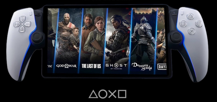 Устройство для дистанционной игры PlayStation Portal – фото