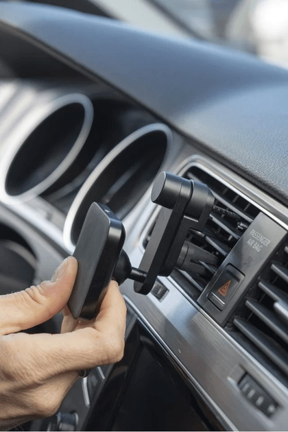 Uchwyt samochodowy do telefonu Peak Design Mobile Car Mount Vent Non-Charging Black (M-CM-AC-BK-1) - obraz 7