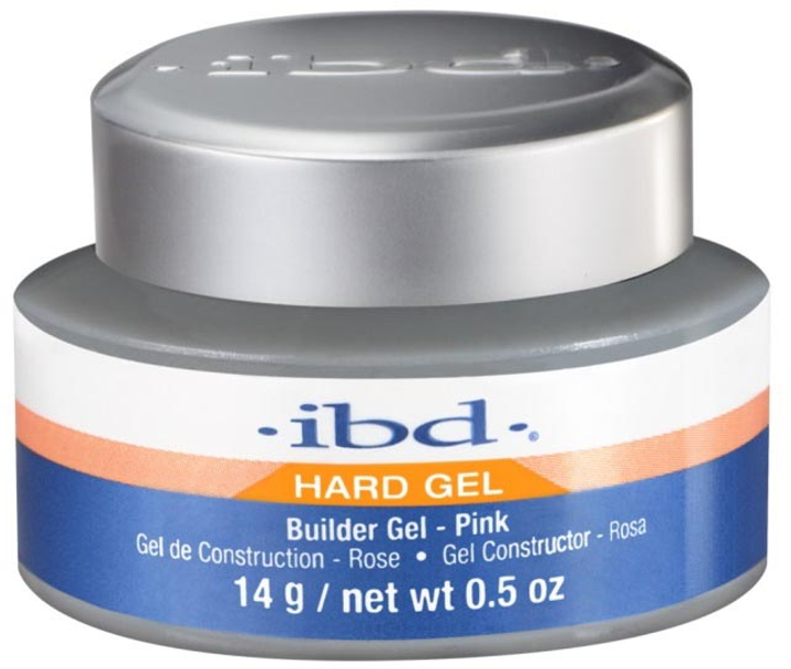 Przedłużnie paznokci IBD Hard Builder Gel UV budujący Clear 56 g (39013604028) - obraz 1
