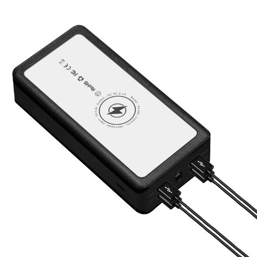 Power Bank Solar 30000 mAh 22,5 Вт з бездротовою зарядкою, сонячною панеллю та ліхтариком Чорний (код: PS-403) - Фото 7 Power Bank Solar 30000 mAh 22,5 Вт з бездротовою зарядкою, сонячною панеллю та ліхтариком Чорний (код: PS-403) - зображення 7