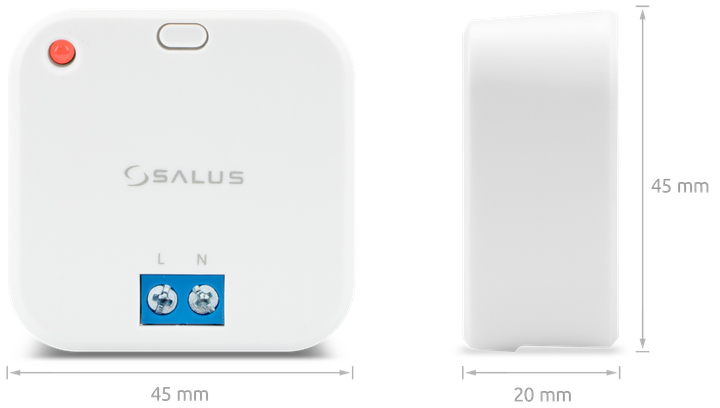 Репітер мережі Zigbee Salus RE600 - Фото 3 Репітер мережі Zigbee Salus RE600 - зображення 3