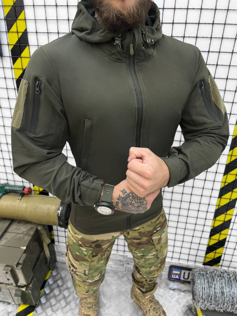 Осіння Куртка/Ветрівка Military L - зображення 1