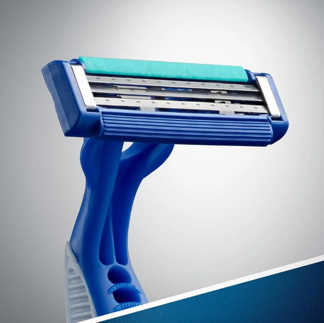 Станок Gillette Blue3 Simple (8) одноразовий - зображення 6