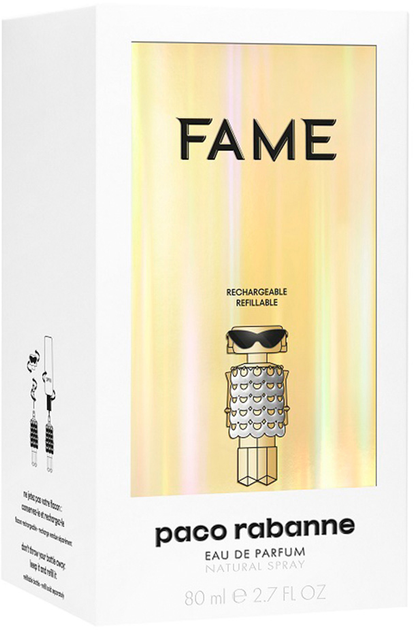 Woda perfumowana damska Paco Rabanne Fame 80 ml (3349668594412) - obraz 2