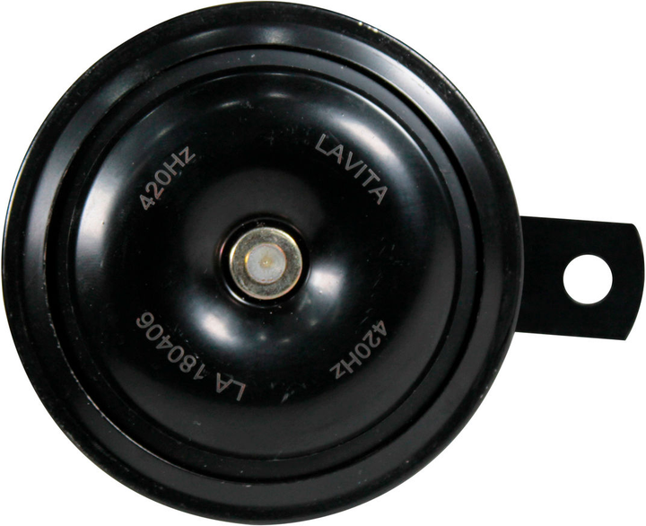 Сигнал дисковий (Lavita) 12V діам. 90мм. LA 180406 - изображение 1