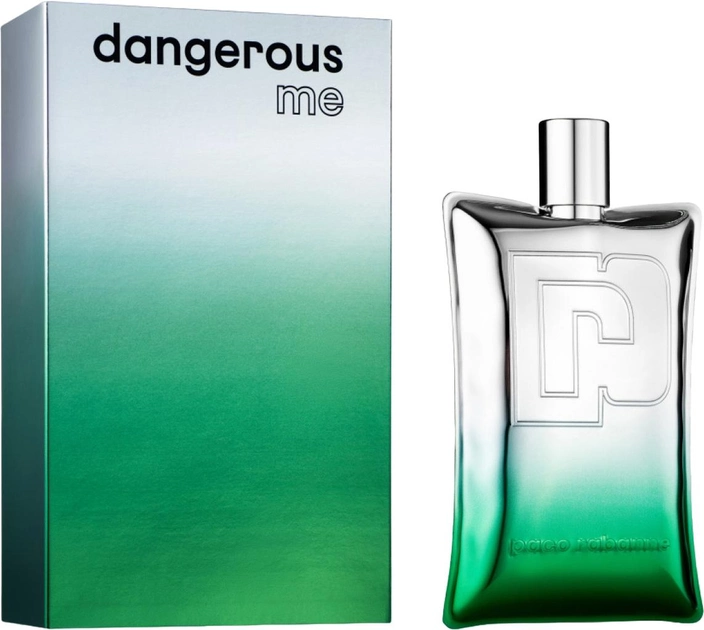 Woda perfumowana unisex Paco Rabanne Dangerous Me 62 ml (3349668570522) - obraz 1