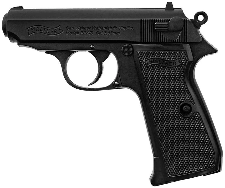 Пневматический пистолет Umarex Walther PPK/S (5.8315) - изображение 1