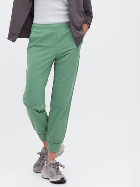 Акція на Спортивні штани жіночі Uniqlo 628524296 XS Зелені від Rozetka