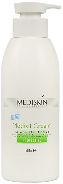 Hipoalergiczny krem Mediskin Medisil Cream Jojoba Oil Active regenerujący 500 ml (7290114148849) - obraz 1