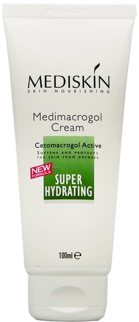 Nawilżający krem Mediskin Medimacrogol Cream do skóry suchej 100 ml (7290114148818) - obraz 1