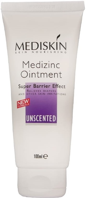 Barierowa maść Mediskin Medizinc Ointment z cynkiem łagodząca podrażnienia 100 ml (7290114148825) - obraz 1