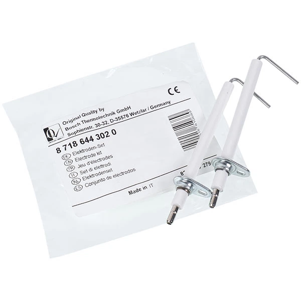 Электроды розжига и ионизации для газового котла Buderus Logamax U072, Bosch Gas 6000 WBN 18-35 кВт 87186443020 - изображение 4