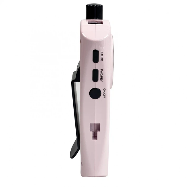 Фрезер для маникюра на аккумуляторе розовый 35000 оборотов Nail Drill ZS 237 портативный маникюрный фрезер 20W - изображение 5