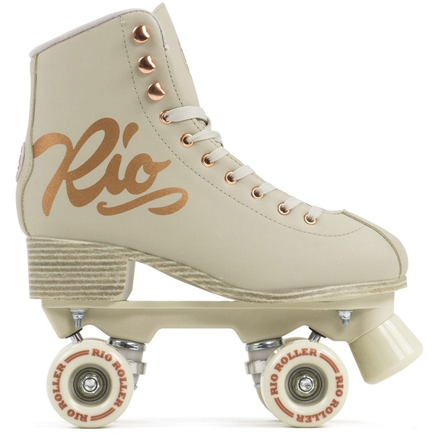 Ролики Rio Roller Rose 37 Бежевий 