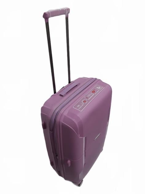 Валіза Airtex 245 колір фіолетовий розмір середній M - зображення 8