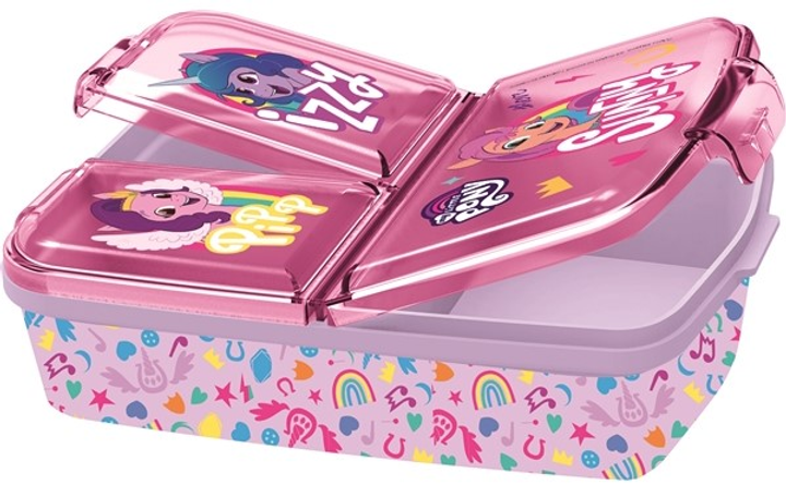 Ланч-бокс Euromic My Little Pony 18 x 13 x 6 см (8412497614202) - зображення 1