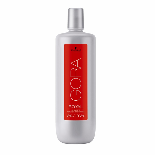 Utleniacz do włosów Schwarzkopf Professional Igora Royal 3% /10 Vol 1000 ml (4045787183078) - obraz 1