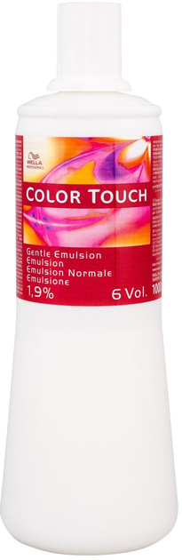 Окислювач для волосся Wella Professionals Color Touch Emulsion 1.9%/6 Vol 1000 мл (4064666212302) - зображення 1