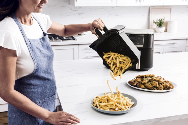 Мультипіч Ninja Foodi Dual Zone Max Smart Cook AF451EU - зображення 7