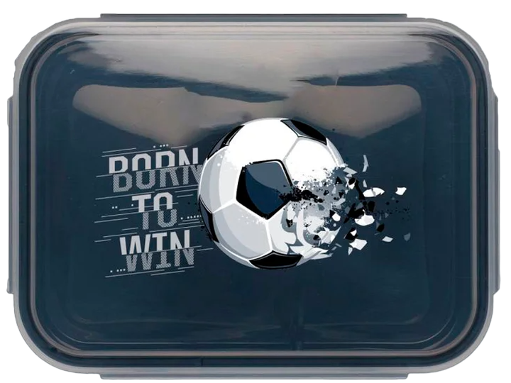 Pojemnik na lunch Tinka Football 19 x 14 x 7 cm (7036578037196) - obraz 1