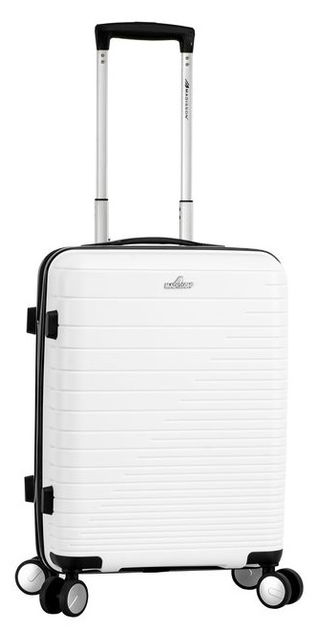 Чемодан Snowball 33703 Маленький S Белый от продавца: My Baggage – в ...