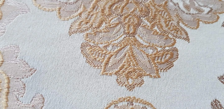 Ткань мебельная обивочная, LYMEL JACQUARD, беж, пог. м. - изображение 4