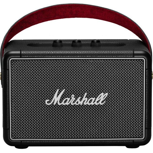 Портативная колонка Marshall Kilburn II Black and White черная с белым 1001896 - изображение 1