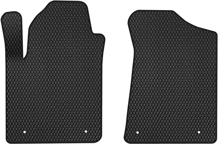 Акція на EVA килимки EVAtech в салон авто передні для Infiniti QX80 8 seats Restyling 2018+ 2 покоління SUV EU 2 шт Black від Rozetka