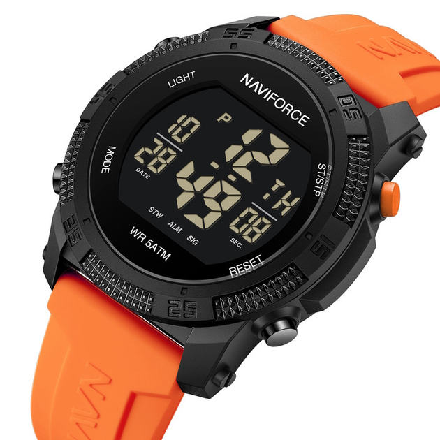 Мужские наручные часы Naviforce Europe Orange 1629 – фото, отзывы ...
