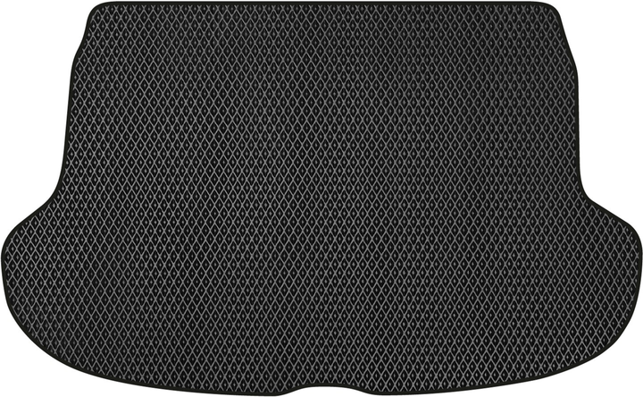 Акція на EVA килимок EVAtech в багажник авто для Infiniti QX50 (J50) Restyling 2015-2017 1 покоління SUV USA 1 шт Black від Rozetka