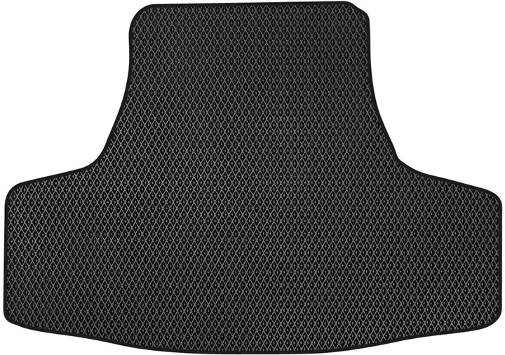 Акція на EVA килимок EVAtech в багажник авто для Infiniti M (Y51) (Q70) Short 2010+ 3 покоління Sedan EU 1 шт Black від Rozetka