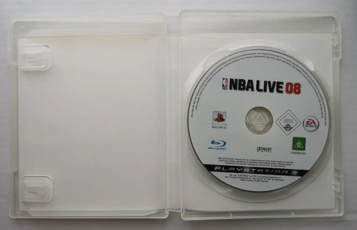 (未使用･未開封品)　NBAライブ08 - PS3 sdt40b8 未使用・未開封品) NBAライブ08 - PS3 sdt40b8 【公式通販】