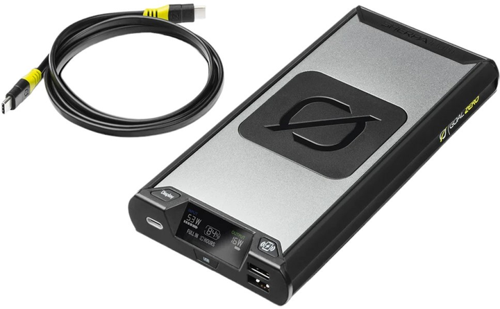 Powerbank Goal Zero Sherpa 100PD Gen 4 6400 mAh Black-Silver (847974008485) - obraz 4