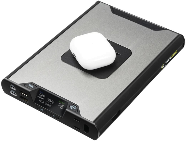 Powerbank Goal Zero Sherpa 100AC Gen 4 6400 mAh Black-Silver (847974008478) - obraz 7