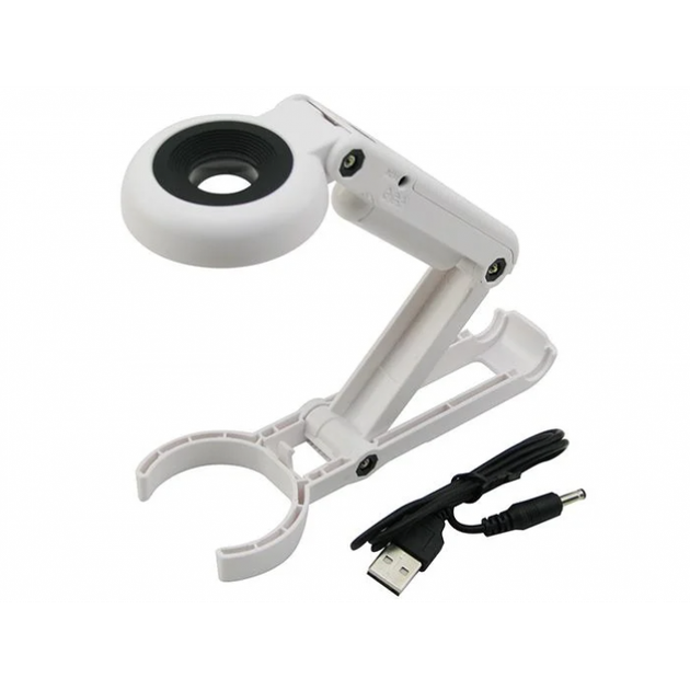 Лупа трансформер с подсветкой Magnifier FS21RC - Фото 1 Лупа трансформер с подсветкой Magnifier FS21RC - изображение 1