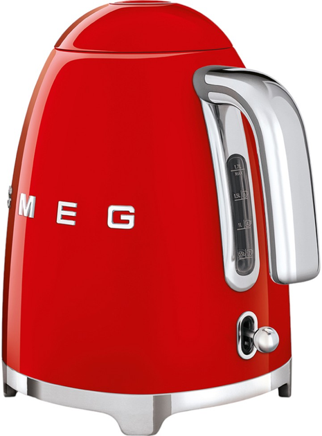 Електрочайник Smeg KLF03RDEU - зображення 3