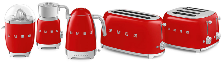 Електрочайник Smeg KLF04RDEU - зображення 4