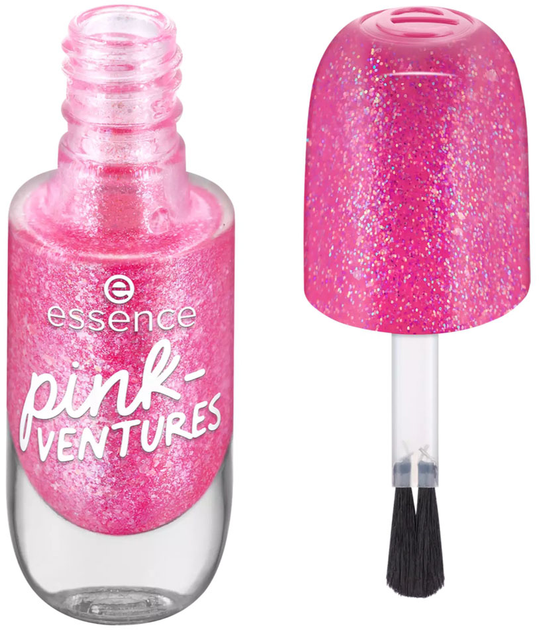 Lakier do paznokci Essence Gel Nail Colour Esmalte De Uñas 07 Pink-Ventures 8 ml (4059729348784) - obraz 1