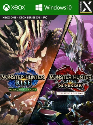 Monster Hunter Rise + Sunbreak | Deluxe Edition (Ключ активації на Xbox One | Series X/S | Windows 10) регіон Весь світ - Фото 1 Monster Hunter Rise + Sunbreak | Deluxe Edition (Ключ активації на Xbox One | Series X/S | Windows 10) регіон Весь світ - изображение 1